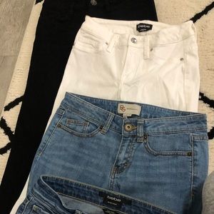 4 jeans Bebe & BCBG